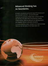 2007 Visteon Innovative Climate Solutions Electronics Vintage Print Ad picture