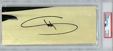 Eminem ~ Signed Autographed Authentic Signature Cut Slim Shady ~ PSA DNA Encased picture