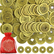 240 Pieces Chinese Fortune Coins Feng Shui I-Ching Coins Chinese Good Luck New picture