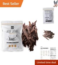 Premium Healthy Original Beef Jerky - Sugar Free Zero Carb - Protein - 1 Pound picture