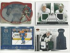 2014-15 SP Game Used Authentic Fabrics Dual #AF2HT Brett Hull/Marty Turco Dallas picture