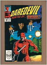 Daredevil #258 Marvel Comics 1989 Ann Nocenti Ron Lim 1st Bengal app. VF+ 8.5 picture