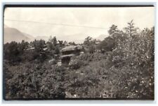 c1910's In Mushroom Park View Pikes Peak Colorado CO RPPC Photo Postcard picture