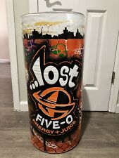 LOST Energy Drink Five-O Energy + Juice Promotional Inflatable Blow Up Can Rare picture