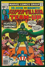 SUPER-VILLAIN TEAM-UP #14 (1977) DOOM SUPREME COVER JOHN BYRNE MARVEL VG- picture