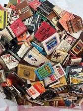 VTG Matchbooks & Boxes w/Matches Lot of 50 Random Pulled Assorted Advertising picture