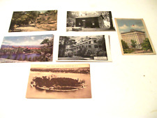 6-1940 Postcards-See Desciption picture
