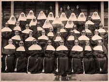 Historical Photo Print African American Nuns late 19th Century picture