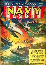 Exciting Navy Stories Pulp Dec 1942 Vol. 1 #2 GD/VG 3.0 picture