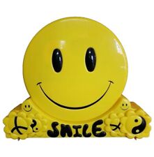 Vintage 90'S 1997 Smiley Face Case Colorbok Paper with Stationary  picture