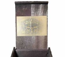 Kristoff Shade Grown Cigar Box 9.75 X 7.5 X 2.25 picture
