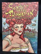 Rare Graphic Novel - Scarlett Takes Manhattan SIGNED by Molly Crabapple picture