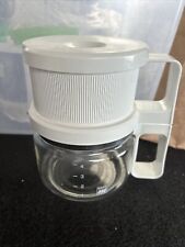 Krups Brewmaster Jr Coffee Maker Type 170 4-cup Carafe W/ Filter Brew Basket Lid picture