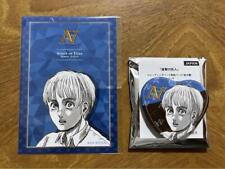 Attack On Titan Armin Valentine Heart-Shaped Can Badge Bromide Anique picture