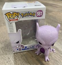 Funko Pop Games - Pokémon: Mewtwo #581  CUSTOM Glitter w/ Protector picture