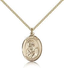 Saint Paul The Apostle Medal For Women - Gold Filled Necklace On 18 Chain - ... picture