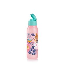Tupperware - Blushing Meadow Medium Eco Water Bottle. picture