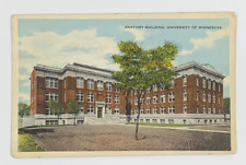 Anatomy Building University of Minnesota Postcard Dated 1916 picture