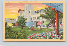 Postcard Hotel Arizona Biltmore Phoenix AZ linen A33 picture