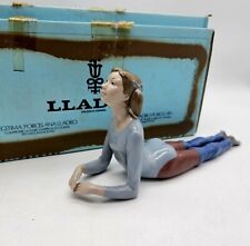Lladro Gymnast Porcelain Figurine 5335 in Cobra Pose in Original Box 9.25