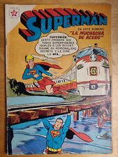 SUPERMAN #123 🔑 RARE Spanish Foreign DC - First App Prototype Supergirl picture