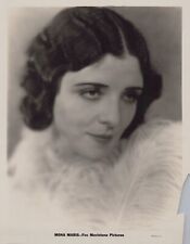Mona Maris (1920) ❤🎬 Stunning Portrait - Original Vintage Movietone Photo K 247 picture