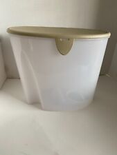 Tupperware First In-First Out Dry Tan Clear Goods Keeper 4002A-1 picture