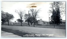 c1940's Homme Home For The Aged Wittenburg Wisconsin WI RPPC Photo Postcard picture