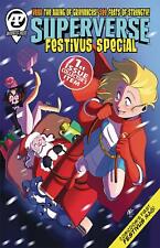 Superverse Festivus Special Oneshot Cvr A Antarctic Press Comic Book picture