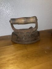 Antique Cast Iron Clothing Iron picture