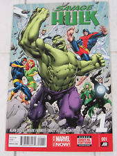 Savage Hulk #1 Aug. 2014 Marvel Comics picture