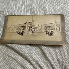 Antique 1894 Stereoview Card Photo: The Magic City at the World’s Fair picture