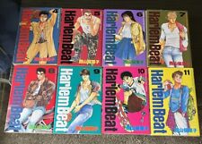 Harlem Beat Manga Japanese 4-11 Yuriko Nishiyama Kodansha Comics Books Lot 8 picture