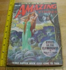Amazing Stories July 1949 pulp magazine Richard S Shaver Robert Gibson Jones cvr picture