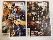 Extermination #1 and #2 (2018) Marvel Comics picture