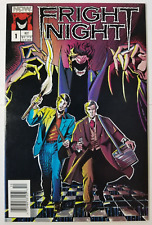 Fright Night issue #1 VF/NM (1988, Now Comics lot) newsstand picture