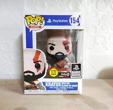 God of War Kratos with Blades of Chaos Vinyl Figure #154 #269 Collectible Pop picture