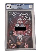 Widow's Web #5 NEW EXCLUSIVE GARZA “Treat” Edition, CGC 9.8 Raven Gregory picture