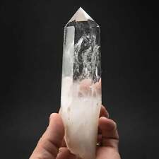 Optical Gem Quartz Crystal Point from Brazil (361.6 grams) picture