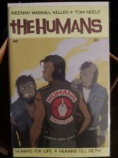 The Humans #0 Keenan Marshall Keller Tom Neely First Print NM Image 2014 Rare picture
