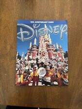 1996 Walt Disney World Orlando Florida  25th Anniversary Guide Mint Condition picture