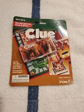 Basic Fun Clue Miniature Toy w/Keychain #535-0, NIB, 1998 picture