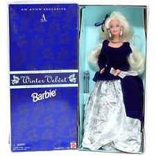 Barbie Winter Velvet First in Series Doll - 15571 picture