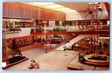 Minneapolis Minnesota MN Postcard Garden Court Southdale Shopping Center c1960 picture