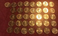 Rare Set Of Presidential Coins Includes 36 Coins Total  picture
