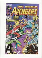 Avengers 246 247 248 Eternals Appearance 1st App Maria Rambeau High Grade 1984 picture
