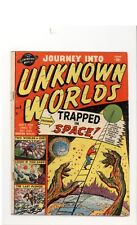 Journey Into Unknown Worlds 5 VG- 1951 picture
