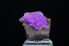 Fibrous Sugilite / Rare Mineral Specimen / From N'Chwaning III Mine, South Afric picture