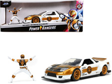 2002 Honda NSX Type-R Japan Spec RHD (Right Hand Drive) and White Ranger Diecast picture