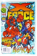 Marvel X-FORCE (1995) #47 Rare NEWSSTAND Variant DEADPOOL Cover VF Ships FREE picture
